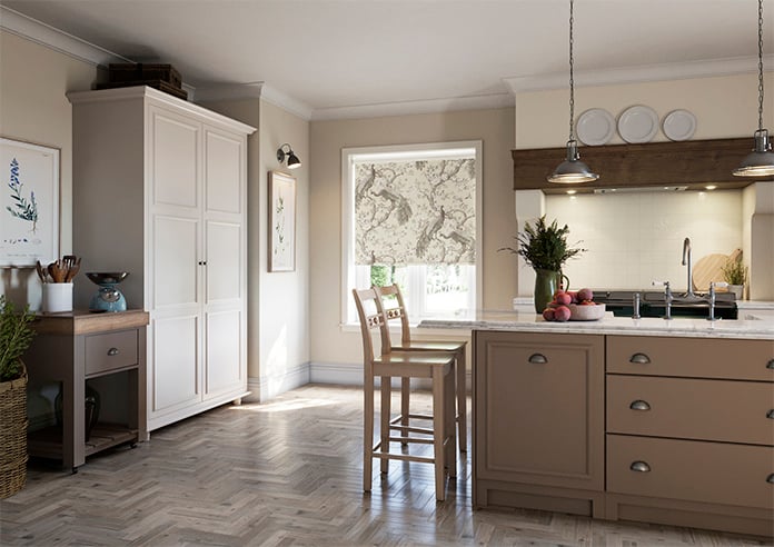 Laura Ashley Belvedere, Soft Truffle - Twist&Fit Roller Blind - Image 7